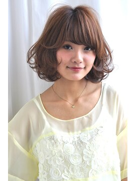 クラン(clan) 大人かわいい外国人風フェミニンペールカラー