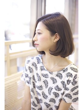 フォルテ ギンザ(FORTE GINZA) 【FORTE 銀座】柔らかい耳かけボブ