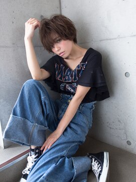 ジェム(GEM) **GEM**なりたい質感が叶う☆小顔カールショート