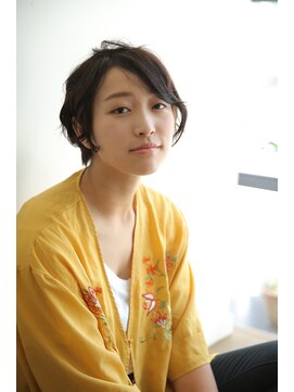 ヘアアンドスパ ルート(ROOT) ナチュラルなふんわりクールショート♪