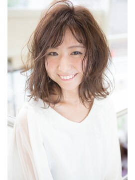 オルシェット(olchette) 透明感！エアリーヘアー！