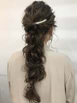 キューズ クラブ(cuz KLUB)&nbsp;【cuzKLUB】編み下ろしアレンジスタイル