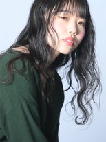 ヘアー アイス カンナ(HAIR ICI Canna)&nbsp;ロング×ゆるウェーブ×透け感