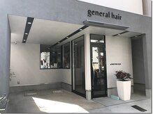 ジェネラルヘアー(general hair)の雰囲気（パーキング店舗内１台。他提携コインパーキング有り。）