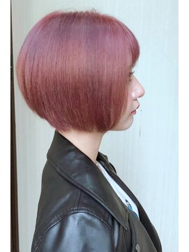 トムキャット(TOM CAT) 透明感・ピンクアッシュ