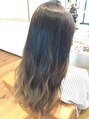 アグ ヘアー アクシス 山形店(Agu hair axis)&nbsp;大人かわいいグラデーションカラー！