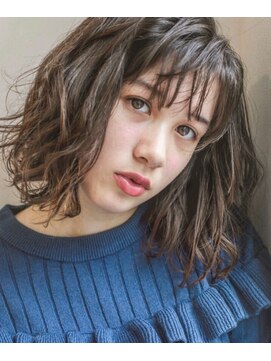 フレイムスヘアーアンドリラックス 西川口店 wave　medium　Illumina