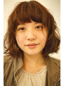 ブーケ(BOUQUET) ヘルシーレイヤー・デジタルパーマ・大人ボブ・小顔・伸ばしかけ