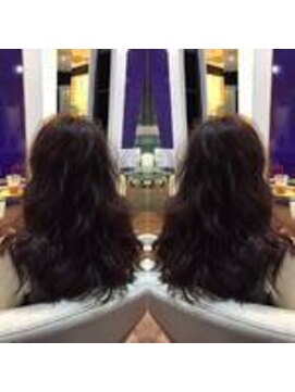 アフ(ahu) ゆるふわロング