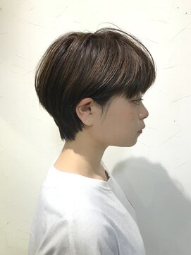 ペネロープ(Penelope) [penelope山下]美人度up 大人可愛い 小顔ショート