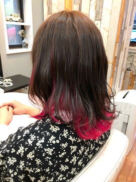 デイジー(Daisy) ピンクインナーカラー