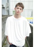 20代30代40代◎サイドパートショートソフトツーブロック