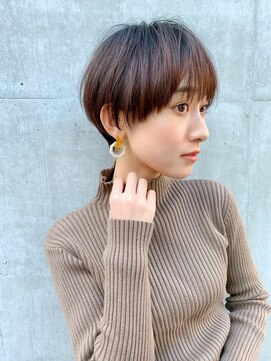 ミィ 表参道(mee.) 【mee.】ブチ オシャレマッシュショート 表参道駅3分