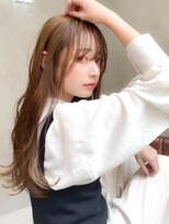 エース (ACE)&nbsp;ACE横浜マロンベージュ×ゆる巻きロング