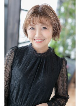 ヘアーショップ エヌアンドエー 幸手店(hairshop N&A) アレンジショート☆