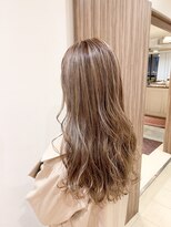 ケイト(kate)&nbsp;【kate】大宮☆　ミルクティーベージュ×透明感アッシュ