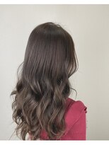 ミック ヘアアンドメイク アップ 駒込店(miq Hair&Make up) 大人カワイイ・・・ツヤ感モカグレージュ