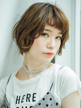 ココカラー アンド カット 茶屋町店(CoCo Color&Cut) まろやかボブ【岡山】【倉敷】【茶屋町】