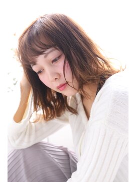 ブルー(BLUE) 《Blue★》#ショートバング#大人可愛いボブ