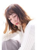 《Blue★》#ショートバング#大人可愛いボブ