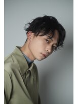 ソワンドブレス 阿倍野店(soin de brace)&nbsp;アップバングツーブロックショート