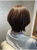ショートボブ 30代、40代、50代