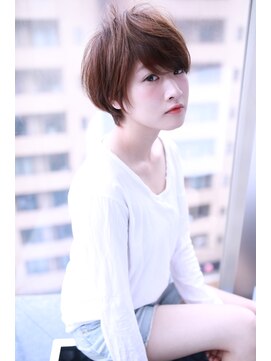 シーラス バイクラウドゼロ(Cirrus by Cloud zero) 大人かわいいノーパートショート【Cirrus by Cloud zero】