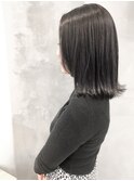 【Des.Art赤坂】外ハネ×艶カラー×大人可愛い