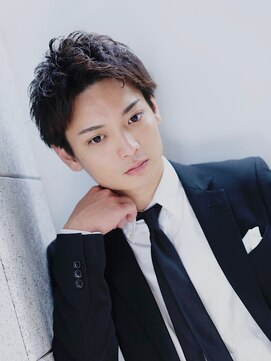 リップスヘアー 銀座(LIPPS hair) ビジネスマンヘアスタイル　銀座美容室　人気ヘアスタイル