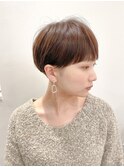 大人の刈り上げマッシュショート【山口大夢】
