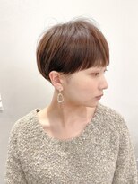 ビープ(beep)&nbsp;大人の刈り上げマッシュショート【山口大夢】