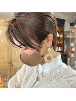 アタッカ(atacca)&nbsp;SHORT【アッシュ・ナチュラル・前髪長め】