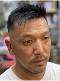 サイドアレンジスキンフェードスタイル