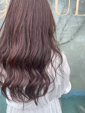 ヘアーリゾート ラウレア(Hair Resort LAULEA) ピンクベージュ