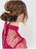 結婚式ヘアアレンジ