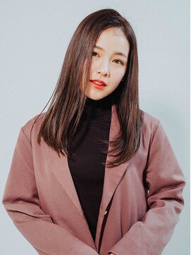 ルームヘア 梅ヶ丘店(Room hair) ボブ/カーキグレージュ/大人かわいい/流れるレイヤー[梅ヶ丘]