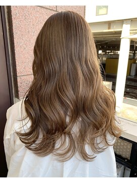 サロンドミルク 溝の口店(salon de MiLK) 20代30代40代/柔らかくなれるベージュカラー艶髪！