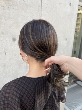 アンダーバーホワイト 南海難波店(_WHITE) 【＿white+】