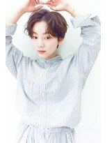 ガーランドウメダ(Garland umeda) ハンサムショート_ショート_000312