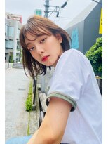 ロロ(ro-ro) 【恵比寿ro-ro】ボブ×イルミナカラー