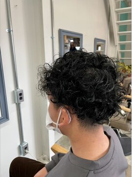 リブインクローバー デザインラボ(Live in Clover design lab) メンズパーマスタイル！