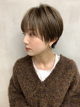 ミィ 浦和(mee) 【mee.urawa】 オススメショートヘア 浦和駅5分