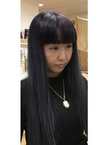 メルモアロマヘアー(melmo aroma hair)&nbsp;ブルーカラー