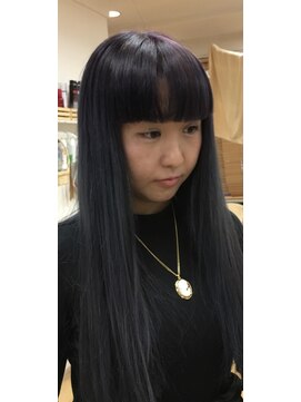 メルモアロマヘアー(melmo aroma hair) ブルーカラー