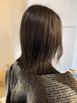 アトリエコパン(atelier copan) ボブにハイライト