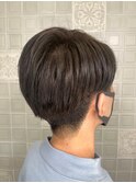 刈り上げマッシュ