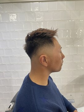 メリケンバーバーショップ フクオカ(MERICAN BARBERSHOP FUK) 男前フェードバーバースキンフェード