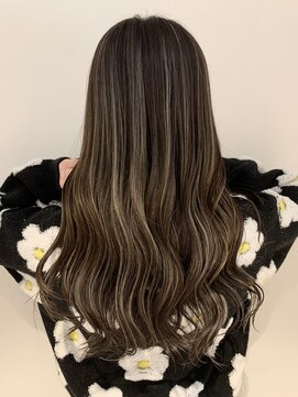 シェーン 仙台駅広瀬通店(schon) 外国人風ハイライト