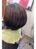 前下がりボブ☆