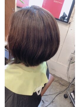 ダブリュー(Doublew) 前下がりボブ☆